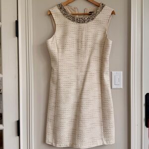 Elegant ABS Allen  Schwartz Sleeveless Dress